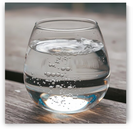 Bubbles in water by Kawtar el harda