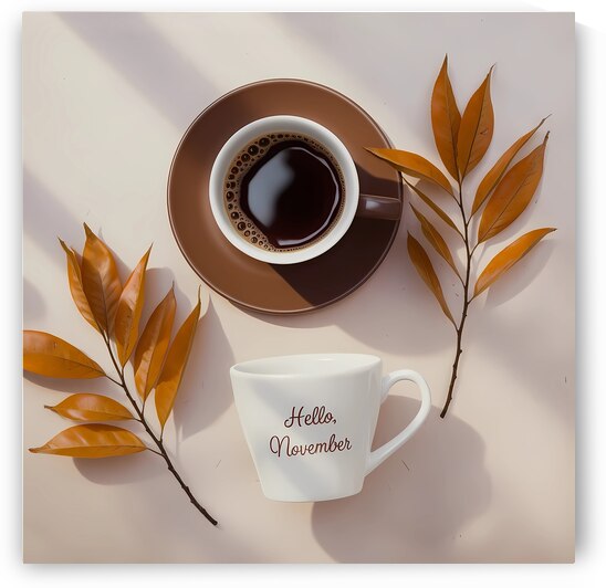 Hello November by Kawtar el harda