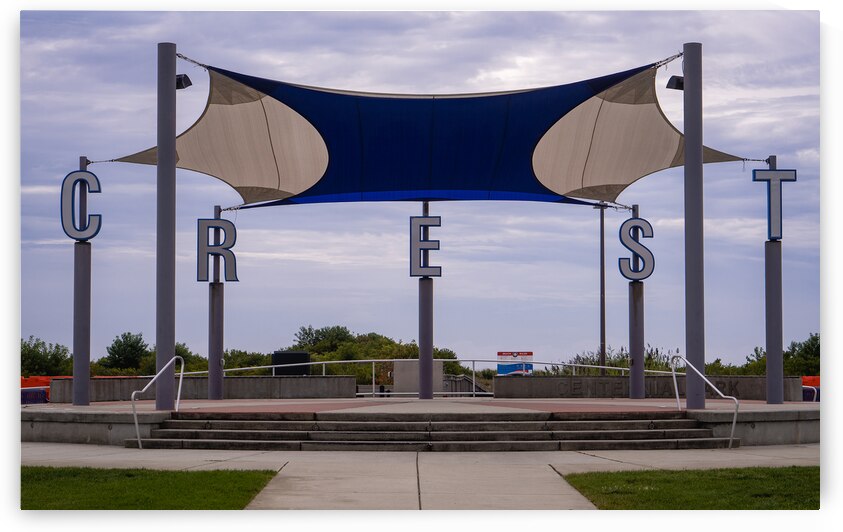 Crest Sign Centennial Park by Jason Fink