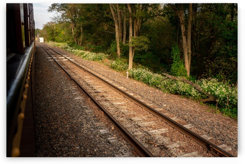 Riding Down the New Hope Rails by Jason Fink