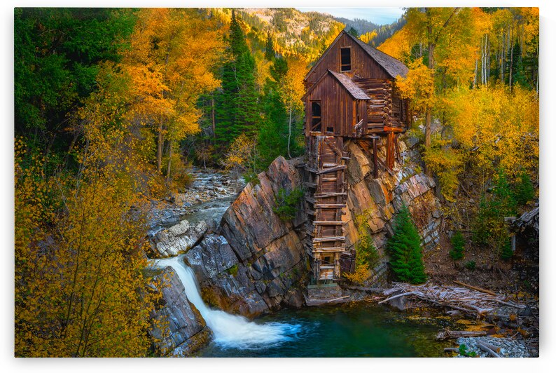 The Crystal Mill - Puzzle by Riley Clark