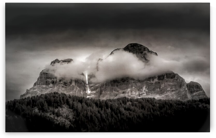 Dolomite Mountain Monte Pelmo Val di Zoldo by Norma Brandsberg Photography