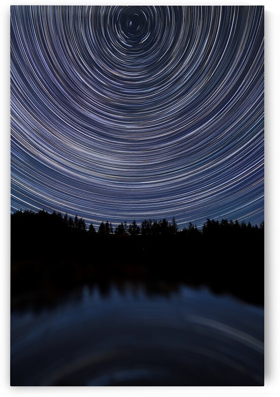 Echo Lake Overnight 01 by Kelly Corder