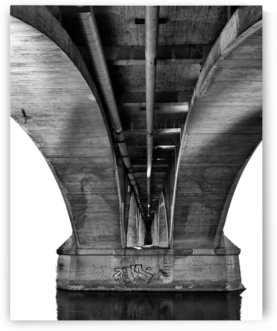 Under the Broadway Bridge by Kelly Corder