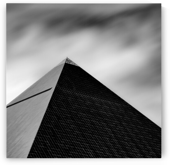 Luxor Pyramid by Dave Bowman