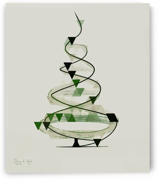 Evergreen Twist by Diana de Avila