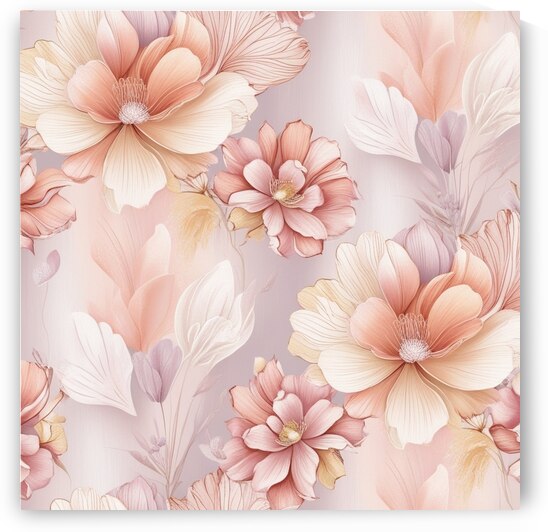 Floral background by Kawtar el harda
