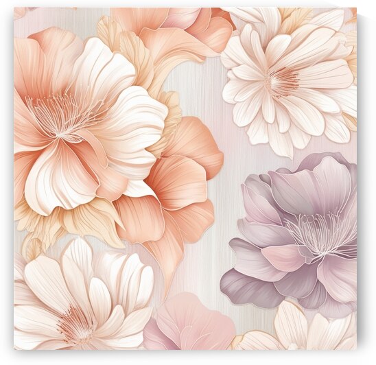 Flowers background by Kawtar el harda