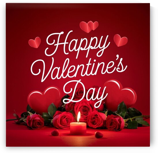 Happy Valentines day by Kawtar el harda