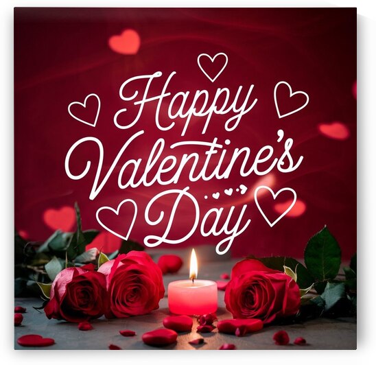 Valentine s day by Kawtar el harda