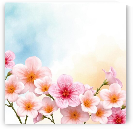 Floral by Kawtar el harda