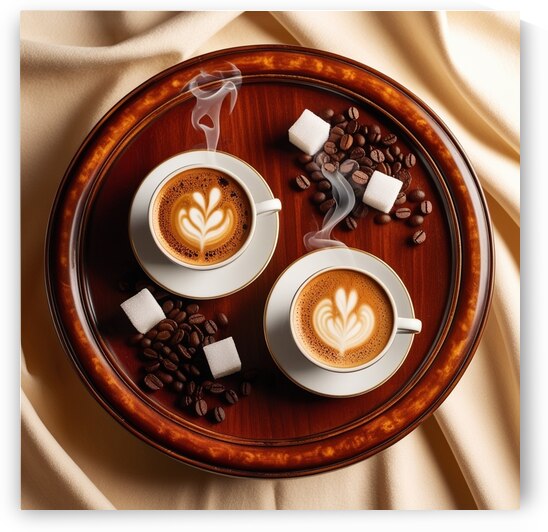 Coffee by Kawtar el harda