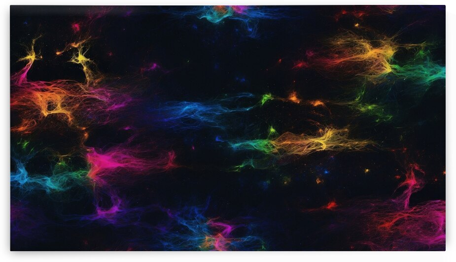 Chaotic Rainbows Even in Chaos there is Beauty  3 by The Mabazza Foundation 