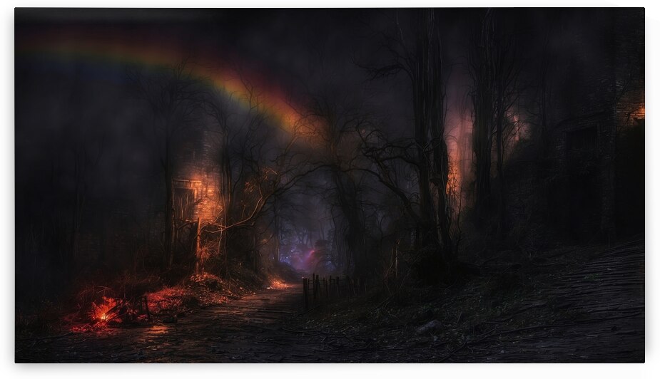 Chaotic Rainbows Even in Chaos there is Beauty  11 by The Mabazza Foundation 