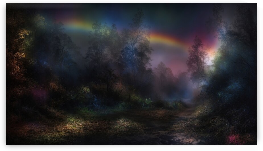 Chaotic Rainbows Even in Chaos there is Beauty  17 by The Mabazza Foundation 