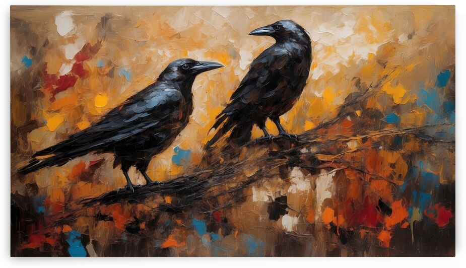 The Crows in Coats  2 by The Mabazza Foundation 