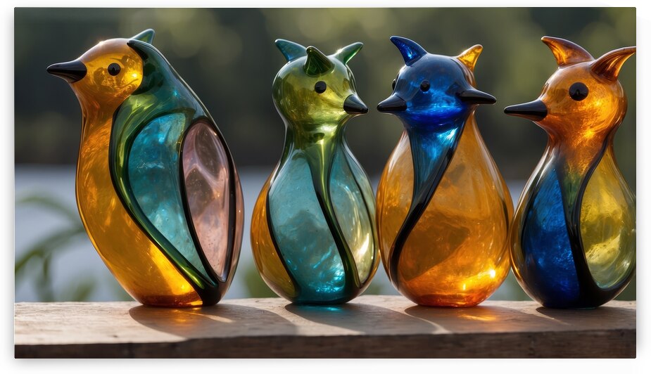 Glass Menagerie 1 by The Mabazza Foundation 