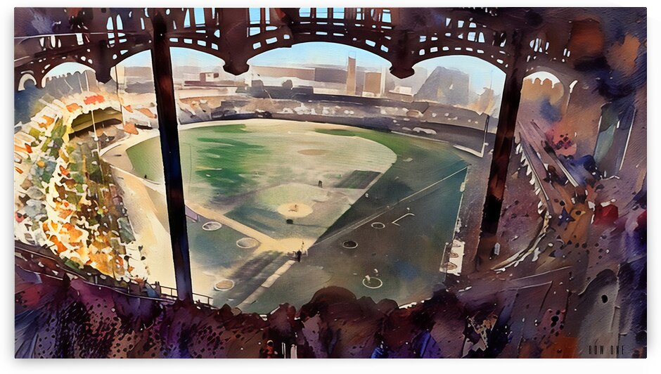 Beautiful Day in the Bronx by Row One Brand