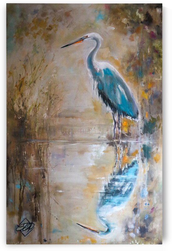 Okchakko Chito: Guardian of Tranquil Waters by Connie D Phillips