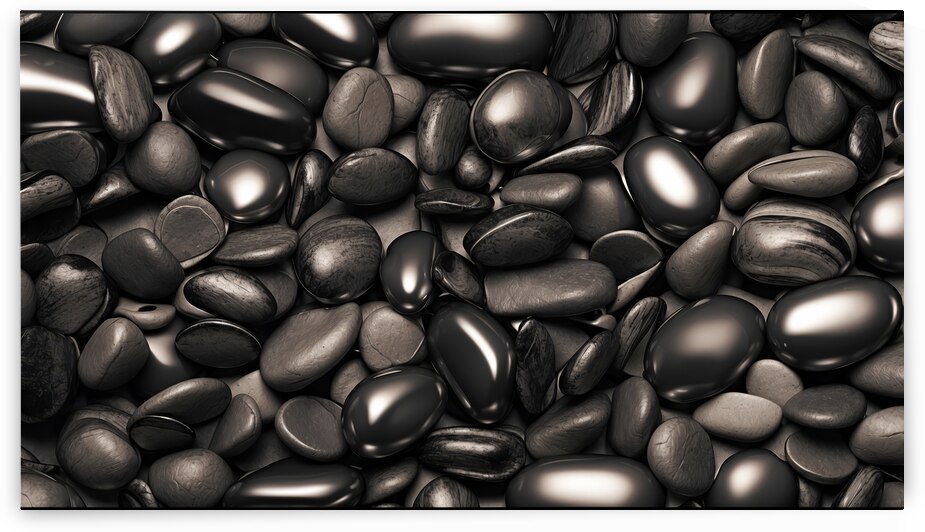 Monochrome Stones 1 by The Mabazza Foundation 