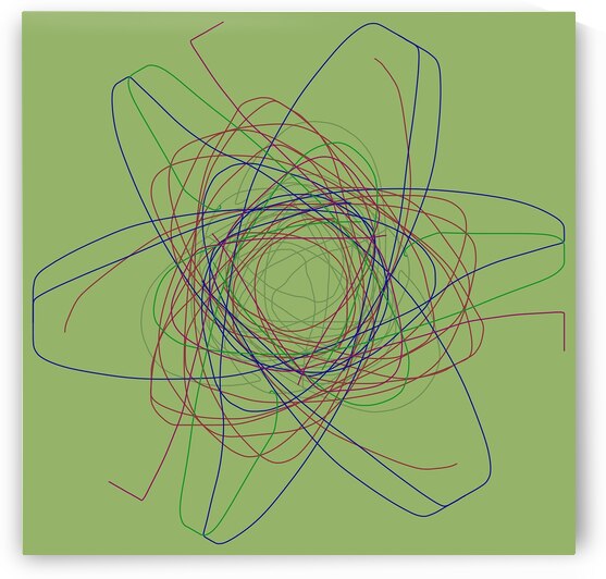 Geometric Dance by Luciano