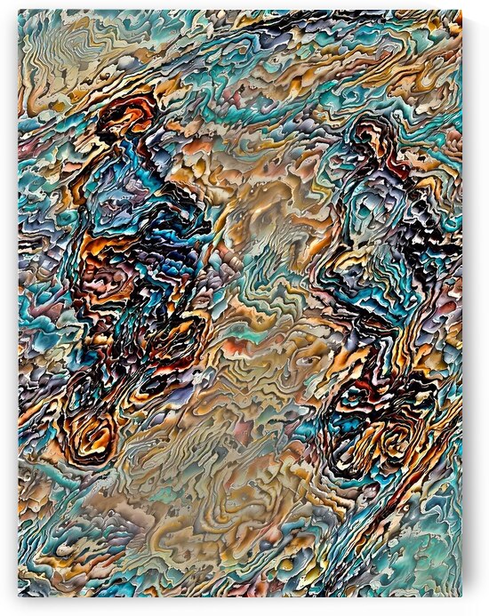 Me and my friend Joan by Luciano