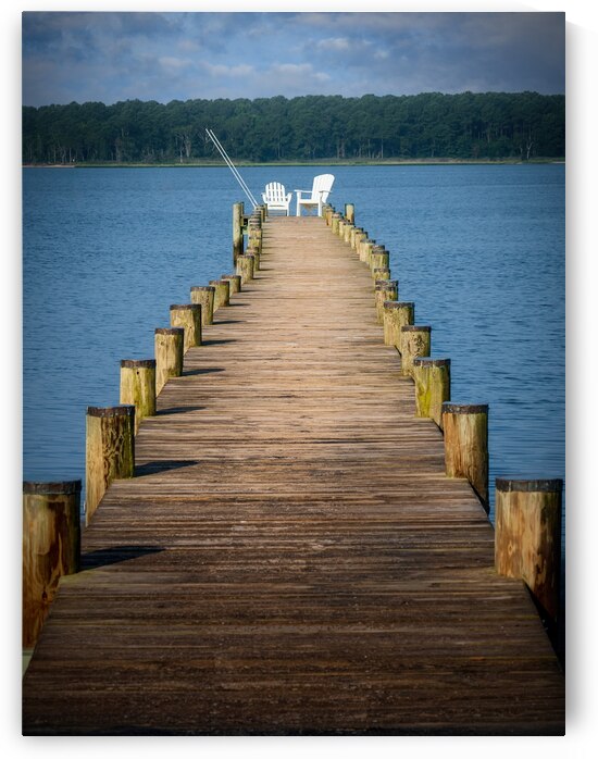 Bay Resort Pier Day Time by Jason Fink