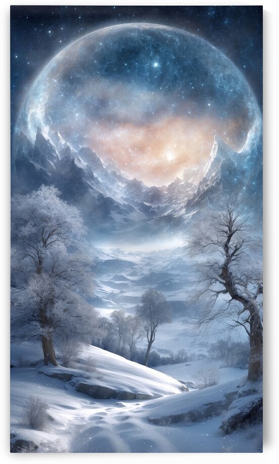 Celestial Winter  1 by The Mabazza Foundation 