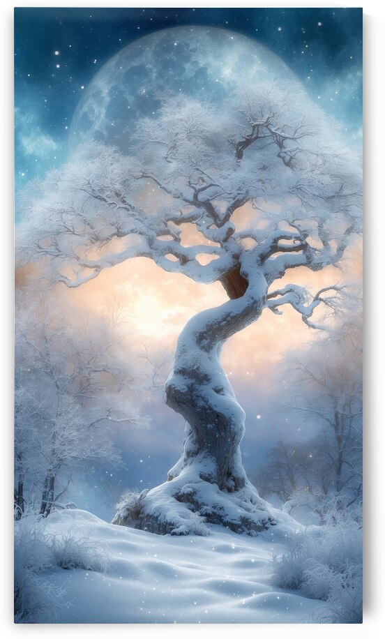 Celestial Winter  2 by The Mabazza Foundation 