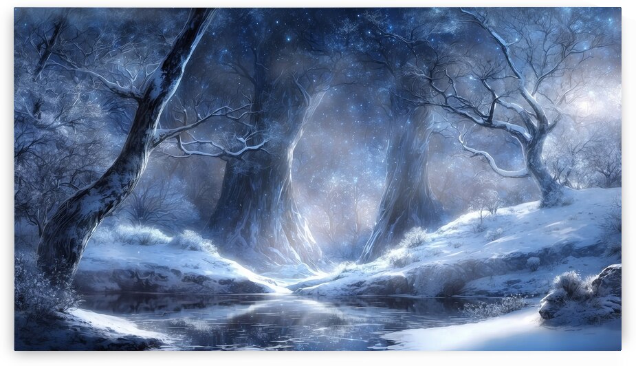 Celestial Winter  3 by The Mabazza Foundation 