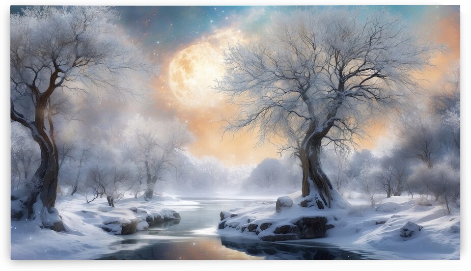 Celestial Winter  5 by The Mabazza Foundation 