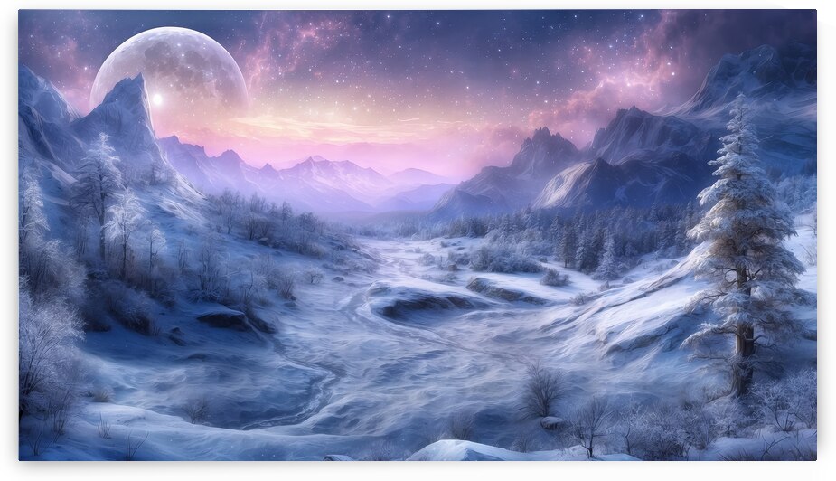 Celestial Winter  7 by The Mabazza Foundation 