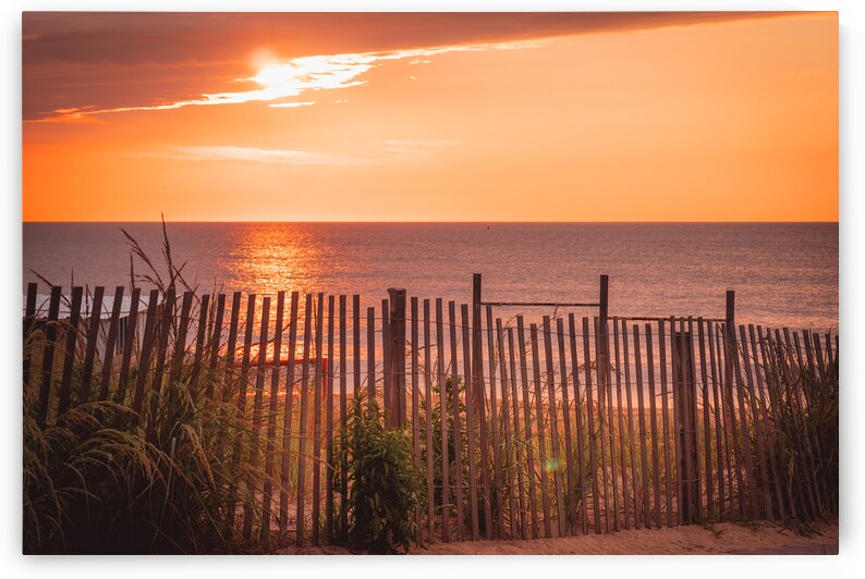 Sunrise Scene from Dewey Beach by Jason Fink