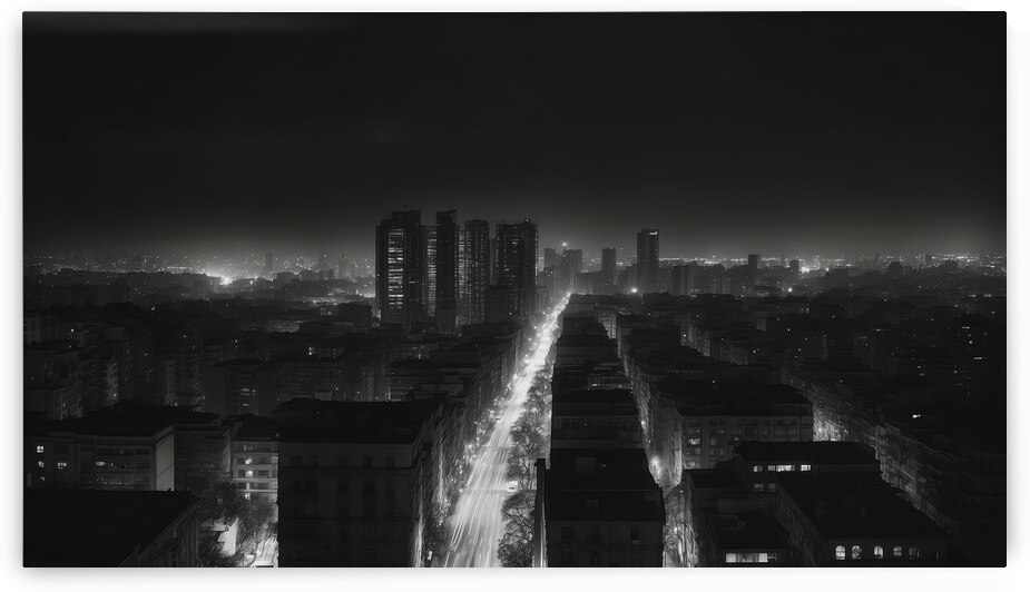 Blackout City  1 by The Mabazza Foundation 