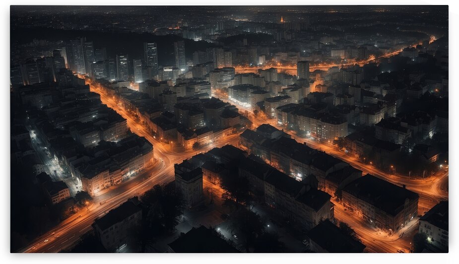 Blackout City  2 by The Mabazza Foundation 