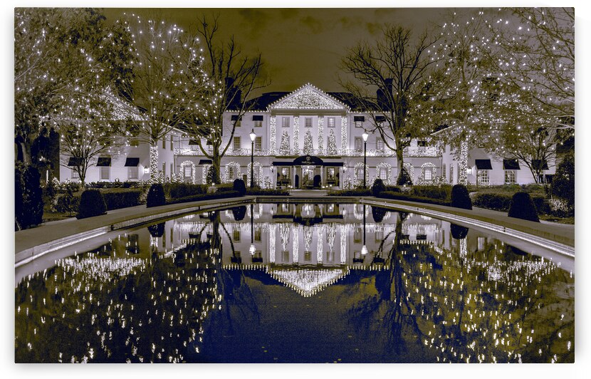 Williamsburg Inn Christmas by Norma Brandsberg Photography