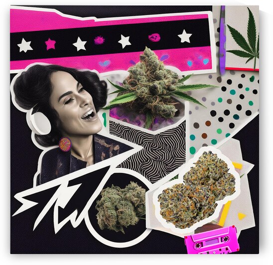 Vintage Pop Art by Art by Josh