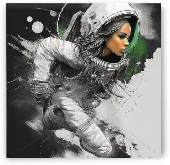 Space Away by Art by Josh