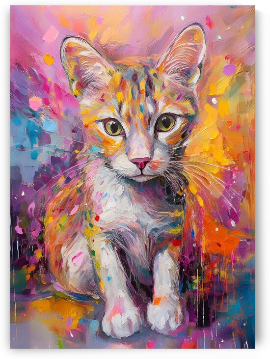 LULU: My Tabby Cat by Art by Josh