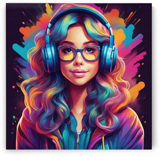 Color of Sound by Art by Josh