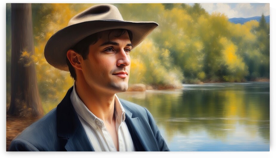 Solitude at the Lake Romantic Period  1 by The Mabazza Foundation 