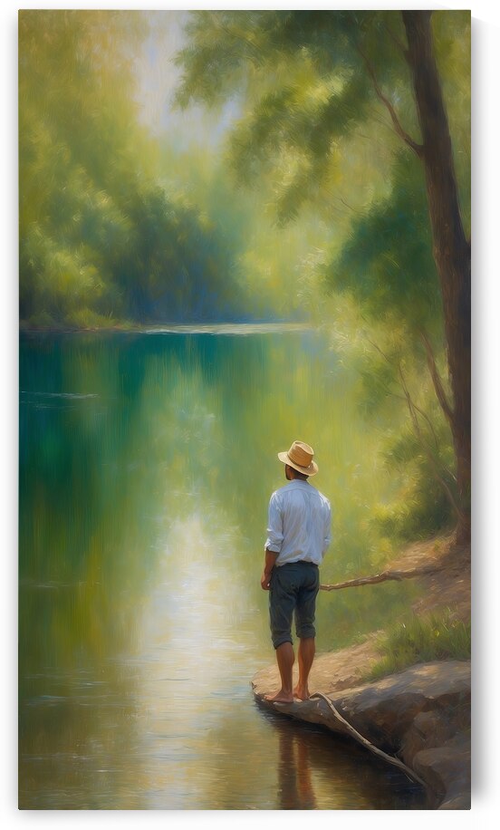 Solitude at the Lake Romantic Period  3 by The Mabazza Foundation 