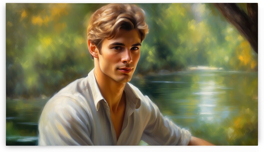 Solitude at the Lake Romantic Period  5 by The Mabazza Foundation 