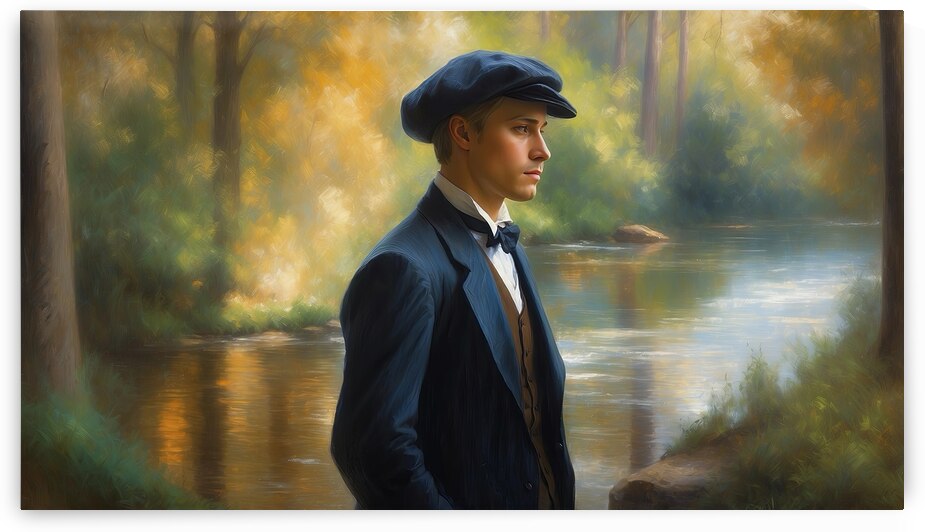 Solitude at the Lake Romantic Period  7 by The Mabazza Foundation 