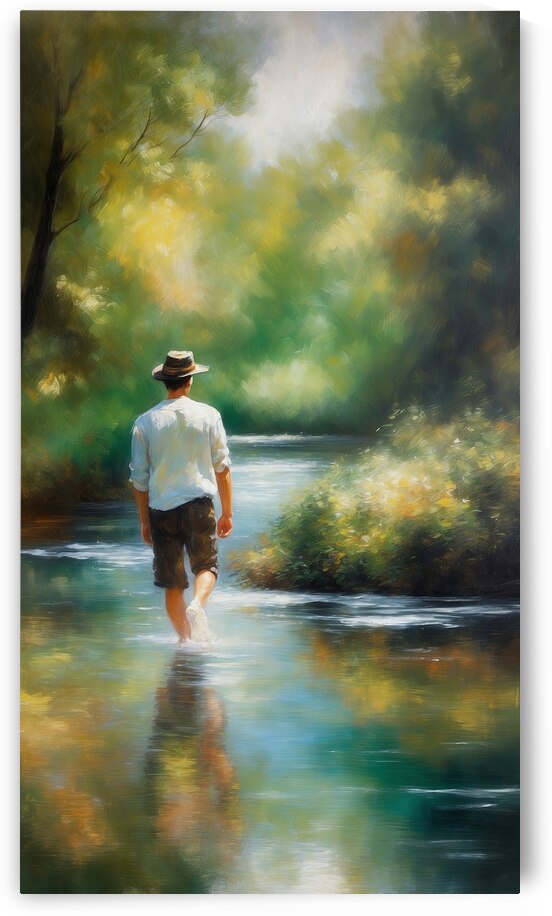 Solitude at the Lake Romantic Period  8 by The Mabazza Foundation 