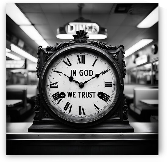 in god we trust by mohamed gaber