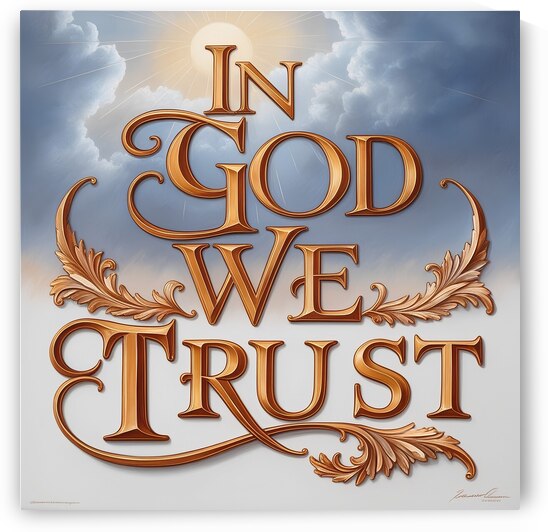 in god we trust by mohamed gaber