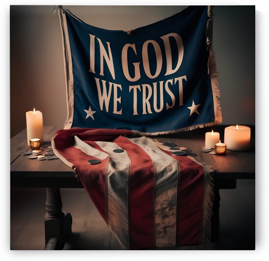 in god we trust by mohamed gaber