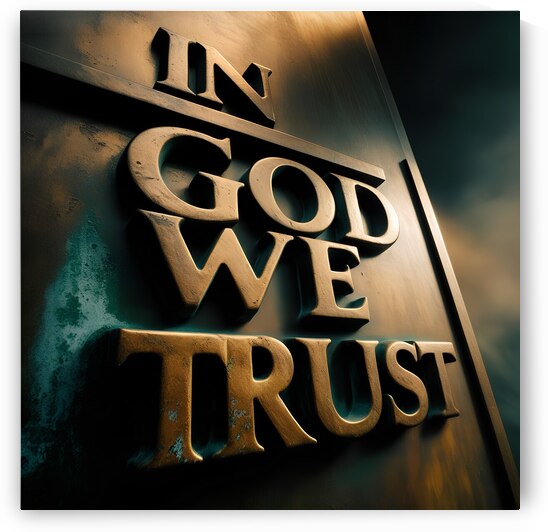 in god we trust by mohamed gaber