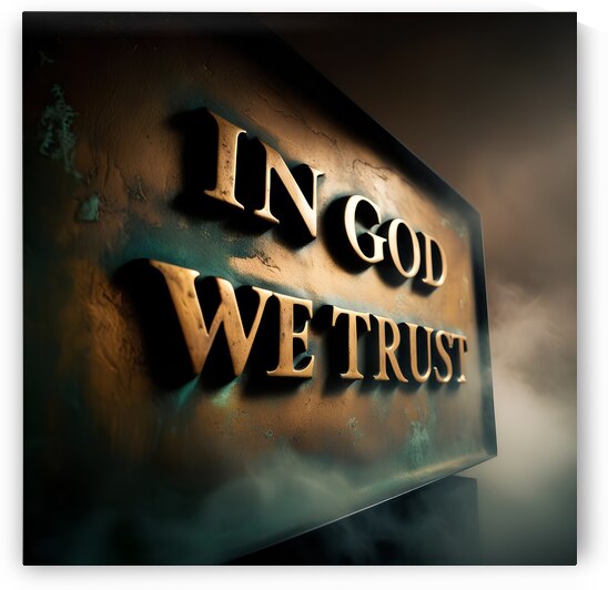 in god we trust by mohamed gaber